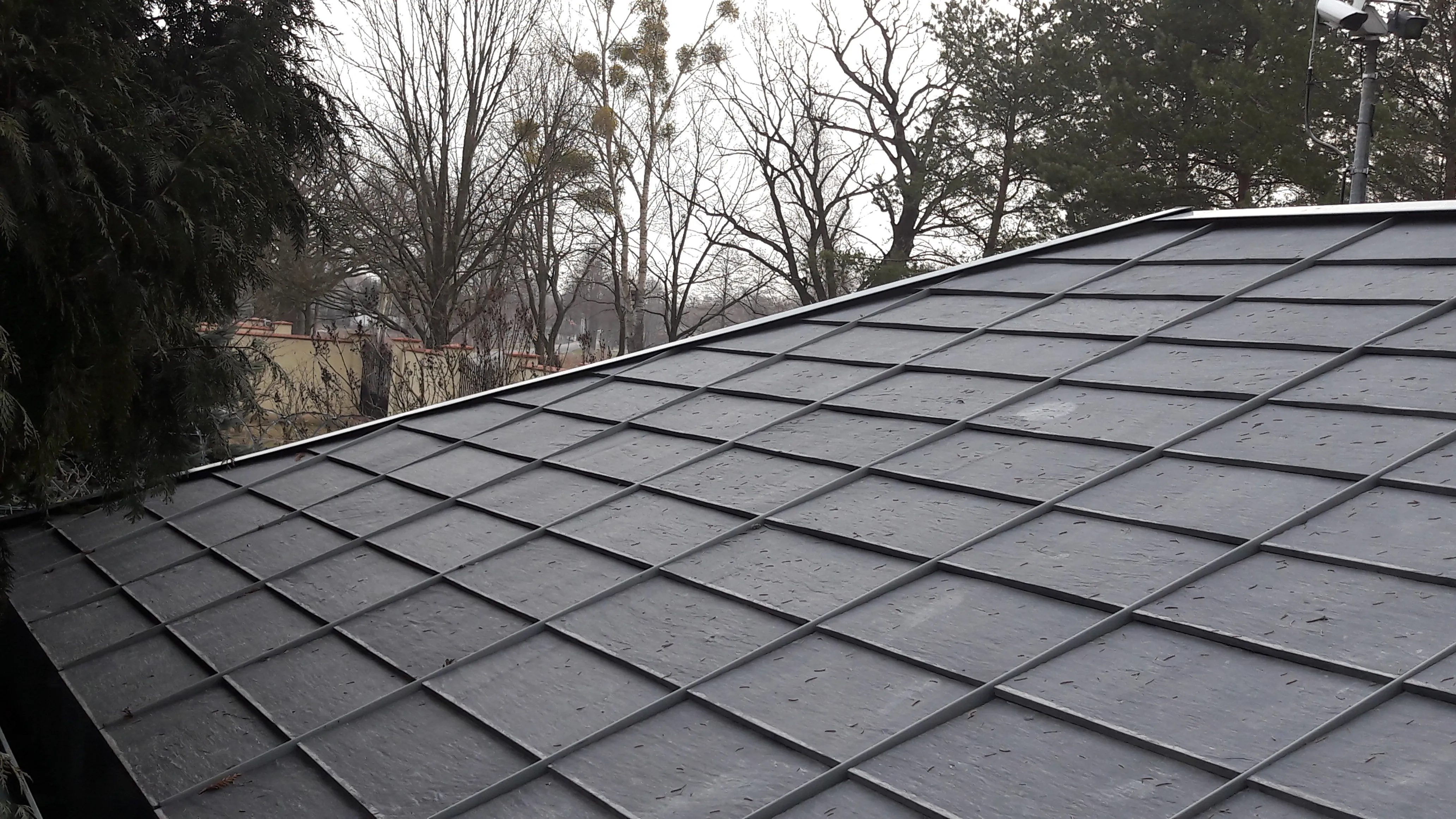 dach położony Łupkiem przez firmę Raf-dach